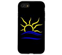 Símbolo Naturista para el Naturismo Nudista | Universal Nudism Sun Carcasa para iPhone SE (2020) / 7/8