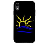 Símbolo Naturista para el Naturismo Nudista | Universal Nudism Sun Carcasa para iPhone XR