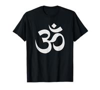 Símbolo Om AUM Meditación Sagrada Espiritual Arte Zen. Camiseta