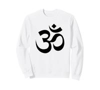 Símbolo Om AUM Meditación Sagrada Espiritual Arte Zen. Sudadera