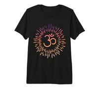 Símbolo Om Meditación Chakra Mindfulness Namaste Goa Yoga Camiseta Premium