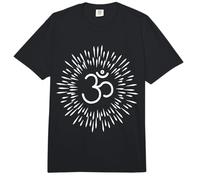 Símbolo Om Meditación Chakra Mindfulness Namaste Goa Yoga Comfort Colors Adult Heavyweight T-Shirt