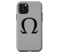 SÍMBOLO Omega Alfabeto Griego MITOLOGÍA FRATERNIDAD SORORIDAD Carcasa para iPhone 11 Pro