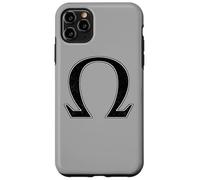 SÍMBOLO Omega Alfabeto Griego MITOLOGÍA FRATERNIDAD SORORIDAD Carcasa para iPhone 11 Pro MAX