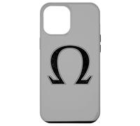 SÍMBOLO Omega Alfabeto Griego MITOLOGÍA FRATERNIDAD SORORIDAD Carcasa para iPhone 12 Pro MAX