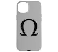 SÍMBOLO Omega Alfabeto Griego MITOLOGÍA FRATERNIDAD SORORIDAD Carcasa para iPhone 15 Plus