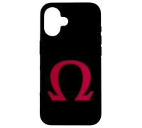 SÍMBOLO Omega Alfabeto Griego MITOLOGÍA FRATERNIDAD SORORIDAD Carcasa para iPhone 16