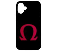SÍMBOLO Omega Alfabeto Griego MITOLOGÍA FRATERNIDAD SORORIDAD Carcasa para iPhone 16 Plus