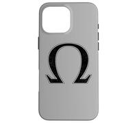 SÍMBOLO Omega Alfabeto Griego MITOLOGÍA FRATERNIDAD SORORIDAD Carcasa para iPhone 16 Pro MAX