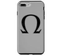 SÍMBOLO Omega Alfabeto Griego MITOLOGÍA FRATERNIDAD SORORIDAD Carcasa para iPhone 7 Plus/8 Plus