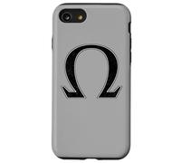 SÍMBOLO Omega Alfabeto Griego MITOLOGÍA FRATERNIDAD SORORIDAD Carcasa para iPhone SE (2020) / 7/8