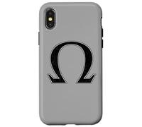 SÍMBOLO Omega Alfabeto Griego MITOLOGÍA FRATERNIDAD SORORIDAD Carcasa para iPhone X/XS
