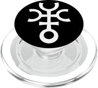 Símbolo Pagan Hekate Símbolo Pagan Wicca Diosa Hecate PopSockets PopGrip para MagSafe