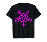 Símbolo Pagano de Inclusión Género Wicca LGBTQI Camiseta