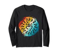 Símbolo Rana Coqui Taino Boricua Puerto Rico Coqui Manga Larga