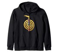 Símbolo Reiki Choku Rei Kundalini Chakras Meditación Yoga Sudadera con Capucha