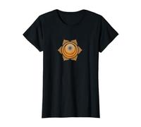 SÍMBOLO Sacral Chakra | Diseño geométrico Mandala Naranja Camiseta