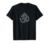 Símbolo Sagrado Om Energía Espiritual Arte de Meditación Zen Camiseta