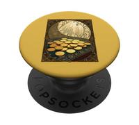 Símbolo Sekkeh de Riqueza y Nuevas oportunidades PopSockets PopGrip Adhesivo