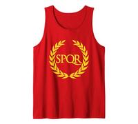 Símbolo SPQR del Imperio Romano Camiseta sin Mangas
