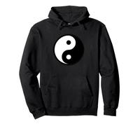Símbolo Yin Y Yang Filosofía China Sudadera con Capucha