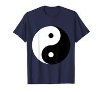 Símbolo Yin Yang Equilibrio Zen Armonía Espiritual Feng Shui Camiseta