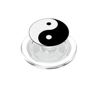 Símbolo Yin Yang Equilibrio Zen Armonía Espiritual Feng Shui PopSockets PopGrip para MagSafe