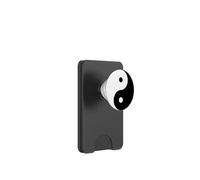 Símbolo Yin Yang Equilibrio Zen Armonía Espiritual Feng Shui PopSockets PopWallet para MagSafe