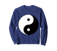 Símbolo Yin Yang Equilibrio Zen Armonía Espiritual Feng Shui Sudadera