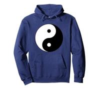 Símbolo Yin Yang Equilibrio Zen Armonía Espiritual Feng Shui Sudadera con Capucha