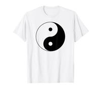 SÍMBOLO Yin Yang TAOÍSMO FILOSOFÍA China DE Asia Oriental Camiseta
