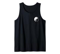 SÍMBOLO Yin Yang TAOÍSMO FILOSOFÍA China DE Asia Oriental Camiseta sin Mangas