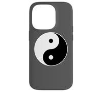 SÍMBOLO Yin Yang TAOÍSMO FILOSOFÍA China DE Asia Oriental Carcasa para iPhone 14 Pro