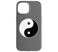 SÍMBOLO Yin Yang TAOÍSMO FILOSOFÍA China DE Asia Oriental Carcasa para iPhone 15