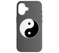 SÍMBOLO Yin Yang TAOÍSMO FILOSOFÍA China DE Asia Oriental Carcasa para iPhone 16