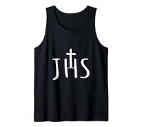 Símbolos cristianos Jesucristo Cristianismo Dios Regalo Camiseta sin Mangas