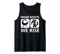 Símbolos de Adinkra de la colección de Arte Tribal Africano de Ghana Camiseta sin Mangas