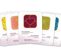 Símbolos de María Magdalena y de sus compañeros. 21 cartas con los símbolos energetizados