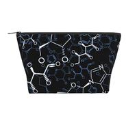 Símbolos de química química, Bolsa de artículos de tocador Bolsa de Maquillaje Bolsa de cosméticos Bolsa de artículos de tocador de Viaje portátil