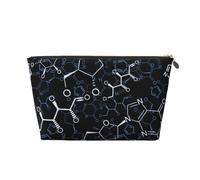 Símbolos de química química, Bolsa de Maquillaje Bolsa de cosméticos Bolsa de artículos de tocador de Viaje portátil Bolsa de artículos de tocador