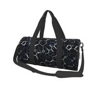 Símbolos de química química, Bolsa de Viaje de Gran Capacidad, Bolso Redondo, Bolsa de Viaje Deportiva, Bolsa de Mano, Bolsa de Fitness