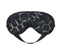 Símbolos de química química, Cubreojos completos Antifaz bloqueador de luz Antifaz para dormir Antifaz suave con los ojos vendados Noche