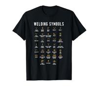 Símbolos de soldadura - Funny Welder MIG TIG Stick Arc Fabrication Camiseta