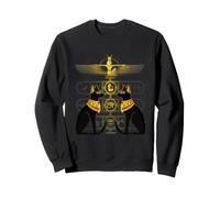 Símbolos del Antiguo Egipto y los Gatos Sudadera