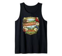 Símbolos del Estado de Carolina del Norte, Recuerdo de diseño gráfico Camiseta sin Mangas