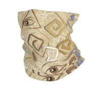 Símbolos Egipcios Griegos Antiguos Y Ojo Vintage Mujer Hombre Snood Elástica Bandana Multifunción Calentador De Cuello para Moto Esquí Clima Frío Ciclismo