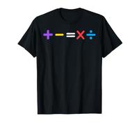 Símbolos matemáticos más Menos álgebra Cálculo Número Estudiante Camiseta