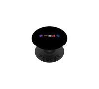 Símbolos matemáticos más Menos álgebra Cálculo Número Estudiante PopSockets PopGrip Adhesivo