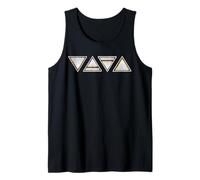 Símbolos Tierra Aire Fuego Agua Wicca 4 Elementos Brujas Camiseta sin Mangas