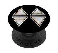 Símbolos Tierra Aire Fuego Agua Wicca Paganismo Brujas PopSockets PopGrip Adhesivo